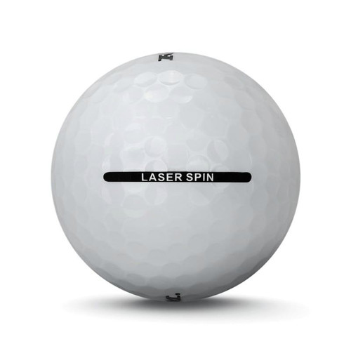 6 Dozen Ram Golf Laser Spin Golf Balls Incredible Value Golf Balls! White