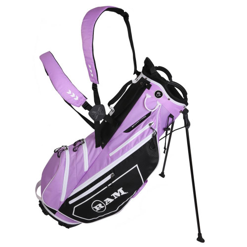 Ram Golf Ladies FX Lightweight Golf Stand Carry Bag Ram Golf Ladies FX Lightweight Golf Stand Carry Bag