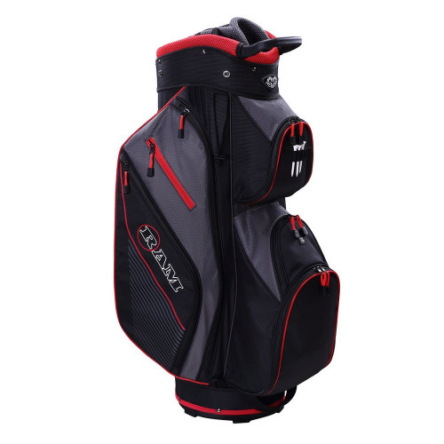 Ram Golf Lightweight Trolley Bag with 14 Way Dividers