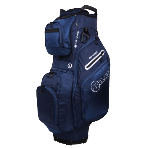 Ram Golf FX Deluxe Golf Trolley Bag with 14 Way Full Length Dividers Ram Golf FX Deluxe Golf Trolley Bag with 14 Way Full Length Dividers
