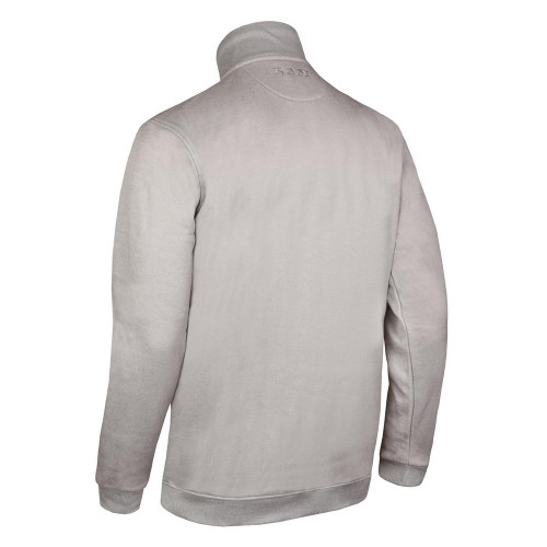 Ram Golf 1/4 Zip Pullover Sweater, Mens, Light Grey Ram Golf 1/4 Zip Pullover Sweater, Mens, Light Grey