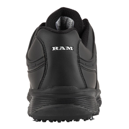 Ram Golf FX Tour Mens Waterproof Golf Shoes, Black Ram Golf FX Tour Mens Waterproof Golf Shoes, Black