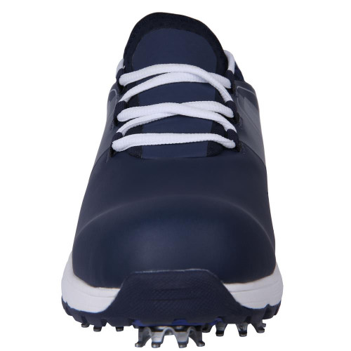 Ram Golf XT1 Mens Waterproof Golf Shoes, Spiked, Blue