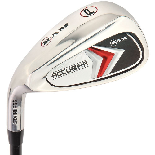 Ram Golf Accubar Mens Left Hand All Graphite Iron Set 6-PW HYBRID INCLUDED
