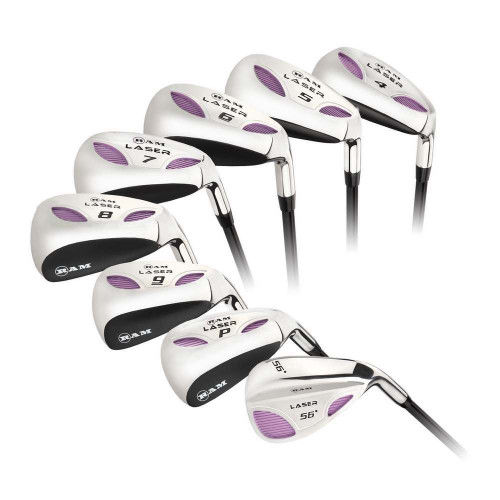 Ram Golf Laser Petite Hybrid Irons Set 4-SW (8 Clubs) Ladies Right Hand