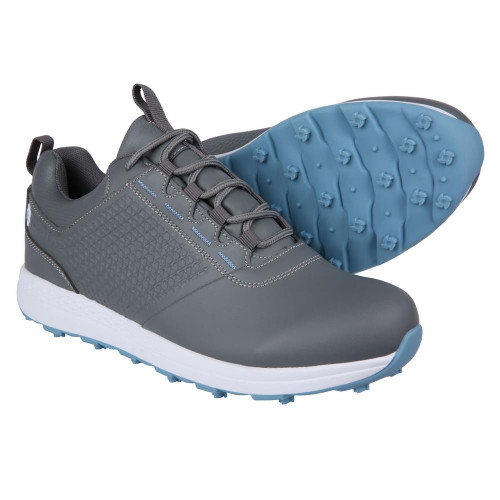 Ram Golf Accubar Ladies Golf Shoes, Grey/Blue