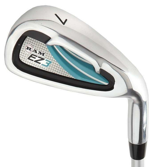 Ram Golf EZ3 Ladies Petite Right Hand Iron Set 5-6-7-8-9-PW HYBRID INCLUDED
