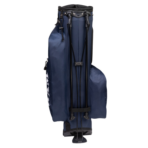 Ram 9" Golf Stand Bag - Lightweight 5-Way Divider Golf Bag with 6 Pockets, Rain Hood & 4-Point Shoulder Strap