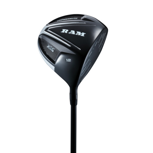 Ram Golf XDC Driver, 460cc Oversize Head with Headcover, Mens Left Hand