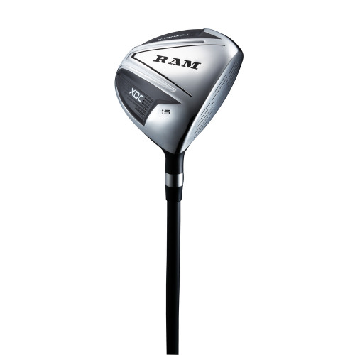 Ram Golf XDC Fairway Woods, 3-5-7 Available, Men's Left Hand, Headcover Included