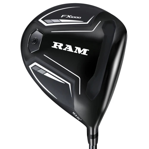 Ram Golf FX1000 Driver, Forged Titanium, Men's Right Hand, Headcover Included