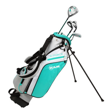 Ram Golf Junior G-Force Girls Golf Clubs Set with Bag, Left Hand, Age 4-6