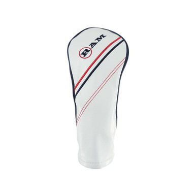 Ram Golf Ram Fx Golf Club Headcovers For Hybrid Recuse Woods White
