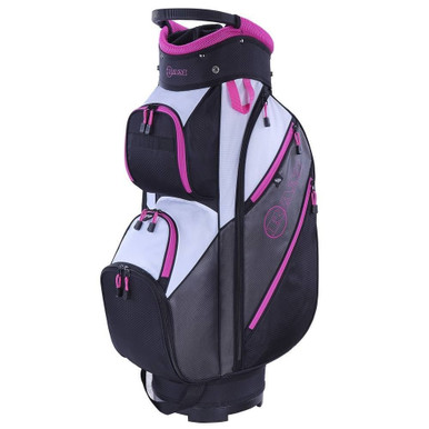 Ram Golf Lightweight Ladies Trolley Bag with 14 Way Dividers Grey