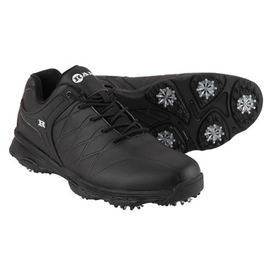 Ram Golf FX Tour Mens Waterproof Golf Shoes, Black