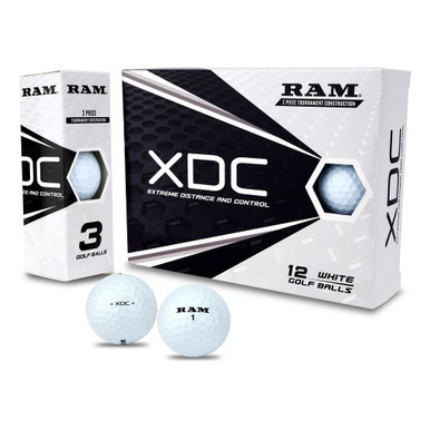 Ram Golf XDC Extreme Distance and Control Golf Balls