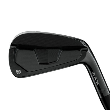 Ram FX Milled Irons, Black