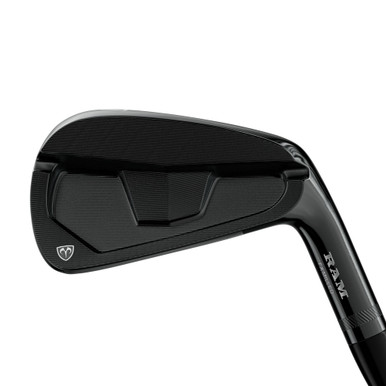 Ram FX Milled Irons, Black (Head Only)