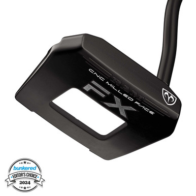 Ram FX-04 CNC Milled Square Mallet Putter, Left Hand