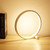 Size: Small, style: White threecolor light ordin-USB, Electrical outlet:  - Desk Lamp, Bedside Lamp