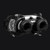 Color: Grey, grade: Second generation lighting - Face Mask Luminous Goggles Gas Mask Cos Sci-fi Mec