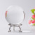 Color: Silver, Size: 6cm - Crystal Light Ball Photography Ball Feng Shui Ball Business Gifts Crysta