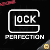 GLOCK Perfection Gun Firearm Logo Car Vinyl Decal Sticker