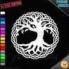 Celtic Tree of Life Car Truck Window Vinyl Decal Sticker