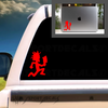ICP Running Hatchet Man Logo Car Vinyl Decal Sticker