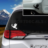 DOVE Peace on Earth Car Truck Window Wall Laptop PC Vinyl Decal Sticker any smooth surface