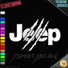JEEP Clawed Logo Car Truck Window Wall Laptop PC Vinyl Decal Sticker any smooth surface