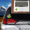 Slimer Ghostbusters 015 Car Truck Window Wall Laptop PC Vinyl Decal Sticker any smooth surface