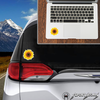 Sunflower Friendship Happy Positive HD 030 Car Truck Window Wall Laptop PC Vinyl Decal Sticker any smooth surface