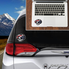 WELDER SKULL HELMET USA Flag Waving HD 031 Car Truck Window Wall Laptop PC Vinyl Decal Sticker any smooth surface