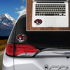 WELDER SKULL HELMET Flames HD 032 Car Truck Window Wall Laptop PC Vinyl Decal Sticker any smooth surface