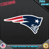 New England Patriots NFL Logo Car Vinyl Decal Sticker