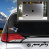 New England Patriots NFL Logo Car Vinyl Decal Sticker