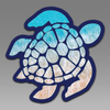 Sea Turtle Beach Shore Cute 070 Vinyl Decal Sticker