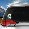 Mexico Mexican Country Flag Torn Rip VINYL DECAL STICKER 089