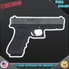 Glock Model 17 Handgun Firearm 111 Vinyl Decal Sticker