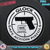 Glock Safe Action Pistols Handgun Firearm 114 Vinyl Decal Sticker
