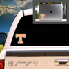 Tennessee UT Vols Power T Checker Board Car Vinyl Decal Sticker