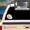 Tennessee UT Vols Helmet Car Vinyl Decal Sticker