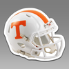 Tennessee UT Vols Helmet Car Vinyl Decal Sticker