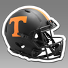 Tennessee UT Vols Grey Helmet Car Vinyl Decal Sticker