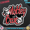 Motley Crue Dr Feelgood Band Logo 128 Vinyl Decal Sticker