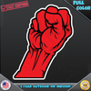 Metallica St. Anger Fist Band Logo 131 Vinyl Decal Sticker