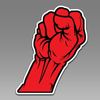 Metallica St. Anger Fist Band Logo 131 Vinyl Decal Sticker