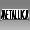 Metallica Black Band Logo 132 Car Vinyl Decal Sticker