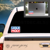LIQUI MOLY Care Car Lubricant Logo 146 Vinyl Decal Sticker